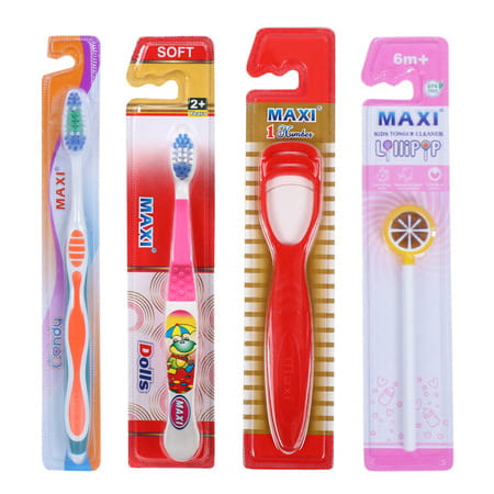 Maxi Oral Care Combo Of 4-(M-C56)