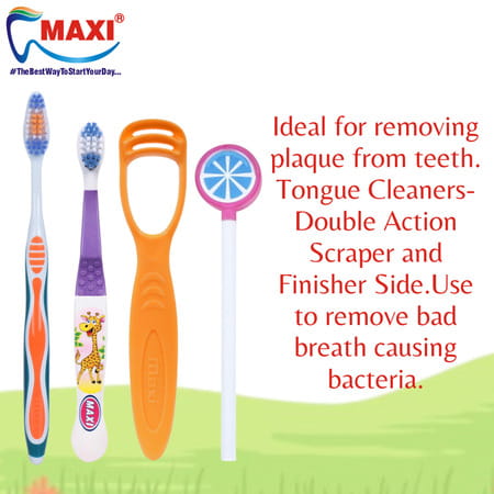 Maxi Oral Care Combo Of 4-(M-C56)