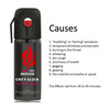 Chevalier Self Defense Pepper Spray For Women Safety/Protection Pack Of 2