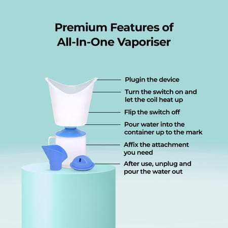 Pharmeasy Optima All In One Vaporizer