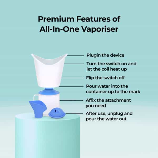 Pharmeasy Optima All In One Vaporizer