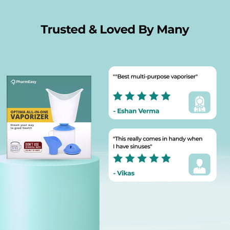 Pharmeasy Optima All In One Vaporizer