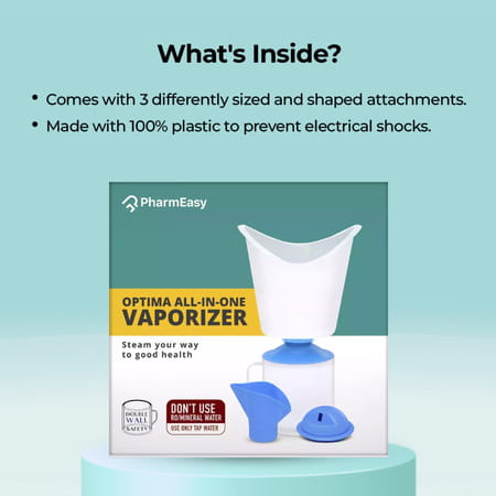 Pharmeasy Optima All In One Vaporizer