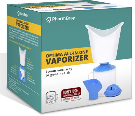 Pharmeasy Optima All In One Vaporizer