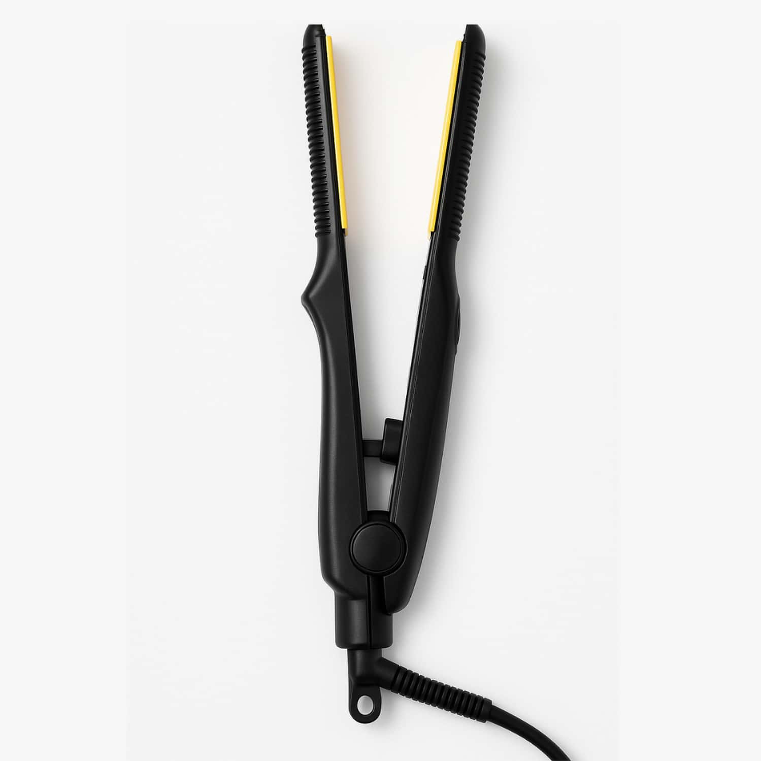 Ktein Mini Flat Iron For Short Hair| 2-In-1 Ceramic Pencil Hair Straightener - (1 Unit)