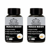 Earth King Maca Root Extract Capsule Dietary Supplement | Unisex - 500Mg 60 Capsules (Pack Of 2)