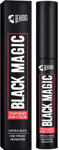 Beardo Black Magic Temporary Hair Color - 5 Ml