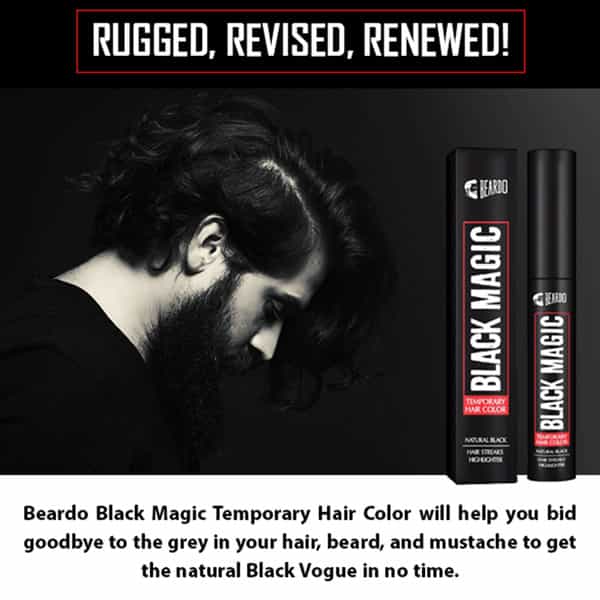 Beardo Black Magic Temporary Hair Color - 5 Ml