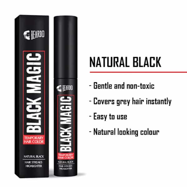 Beardo Black Magic Temporary Hair Color - 5 Ml