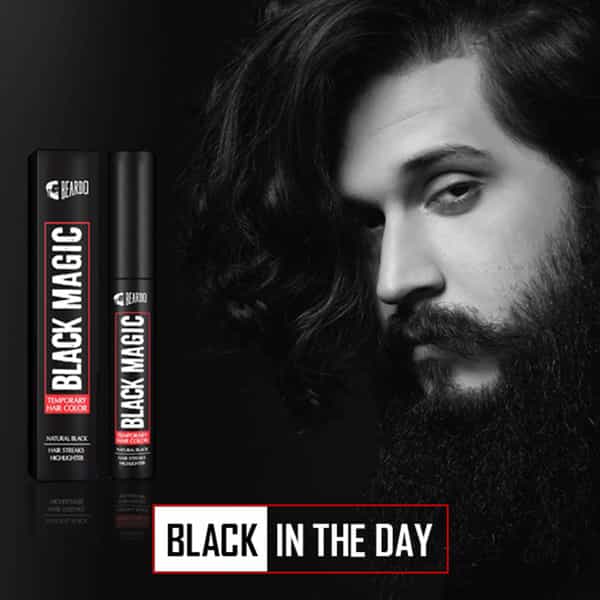 Beardo Black Magic Temporary Hair Color - 5 Ml