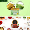 Tnw-The Natural Wash Lip Lightening Scrub For Dark Lips (25G) + Pure Aloe Vera Gold Gel(100G)