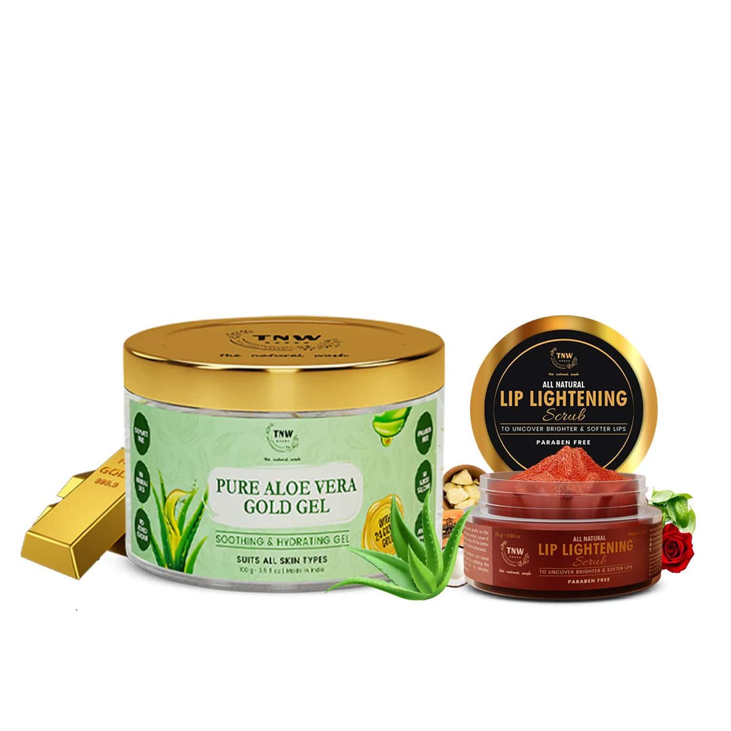 Buy TNWTHE NATURAL WASH LIP LIGHTENING SCRUB FOR DARK LIPS (25G