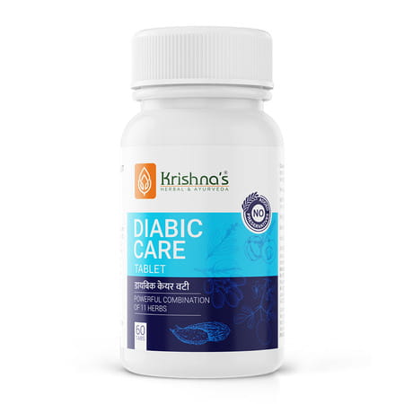 Krishna's Diabic Care Tablet 60 Tab