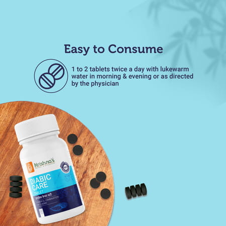Krishna'S Diabic Care Tablet 60 Tab