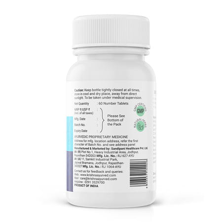 Krishna's Diabic Care Tablet 60 Tab