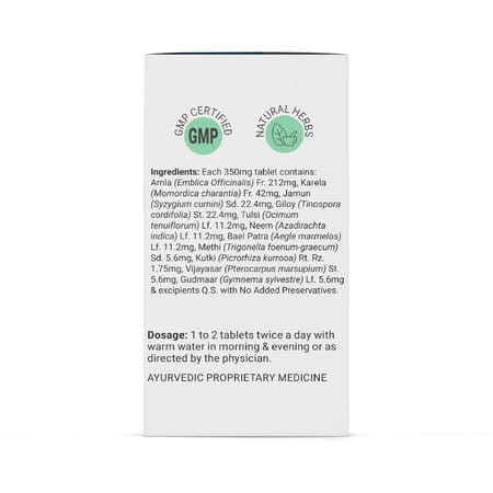 Krishna'S Diabic Care Tablet 60 Tab