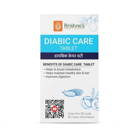 Krishna'S Diabic Care Tablet 60 Tab