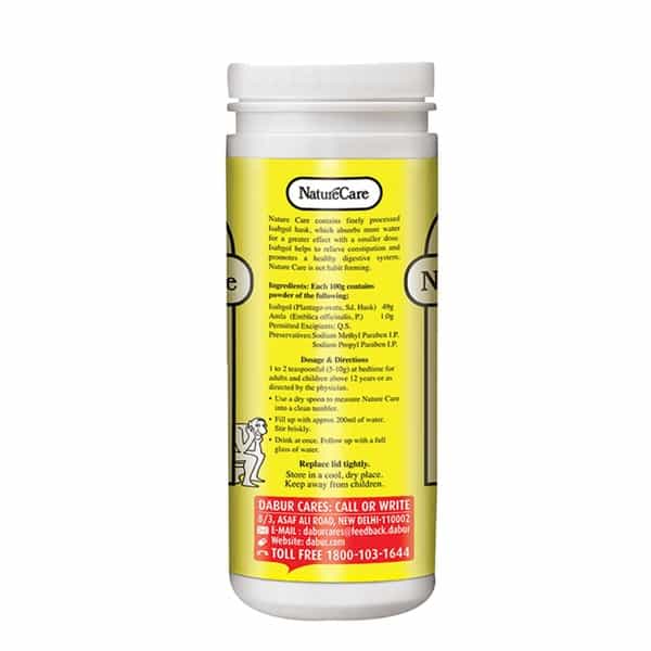 Dabur Nature Care Regular Powder 375 Gm