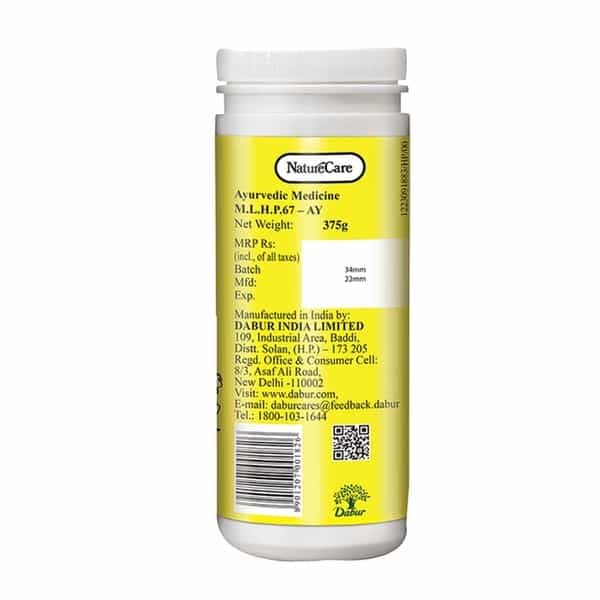Dabur Nature Care Regular Powder 375 Gm