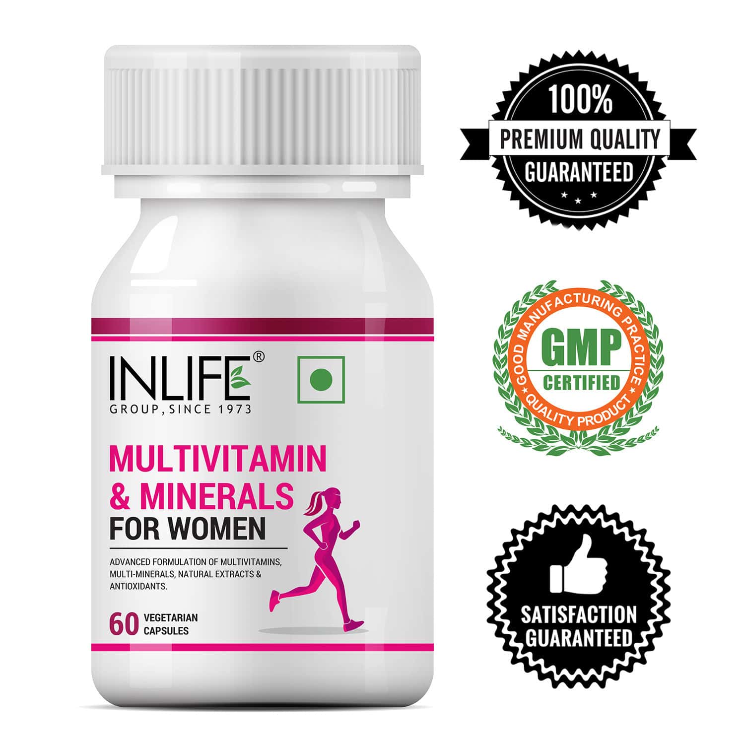 Buy INLIFE MULTIVITAMINS & MINERALS ANTIOXIDANTS FOR WOMEN DAILY
