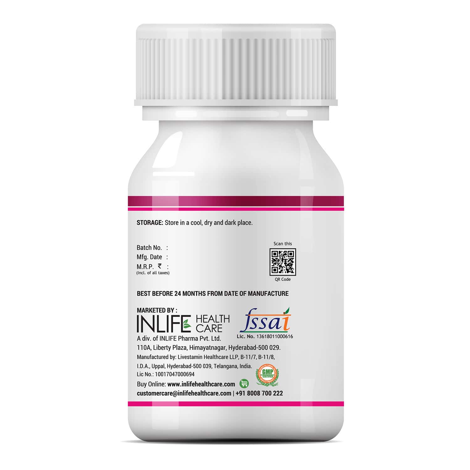 Buy INLIFE MULTIVITAMINS & MINERALS ANTIOXIDANTS FOR WOMEN DAILY
