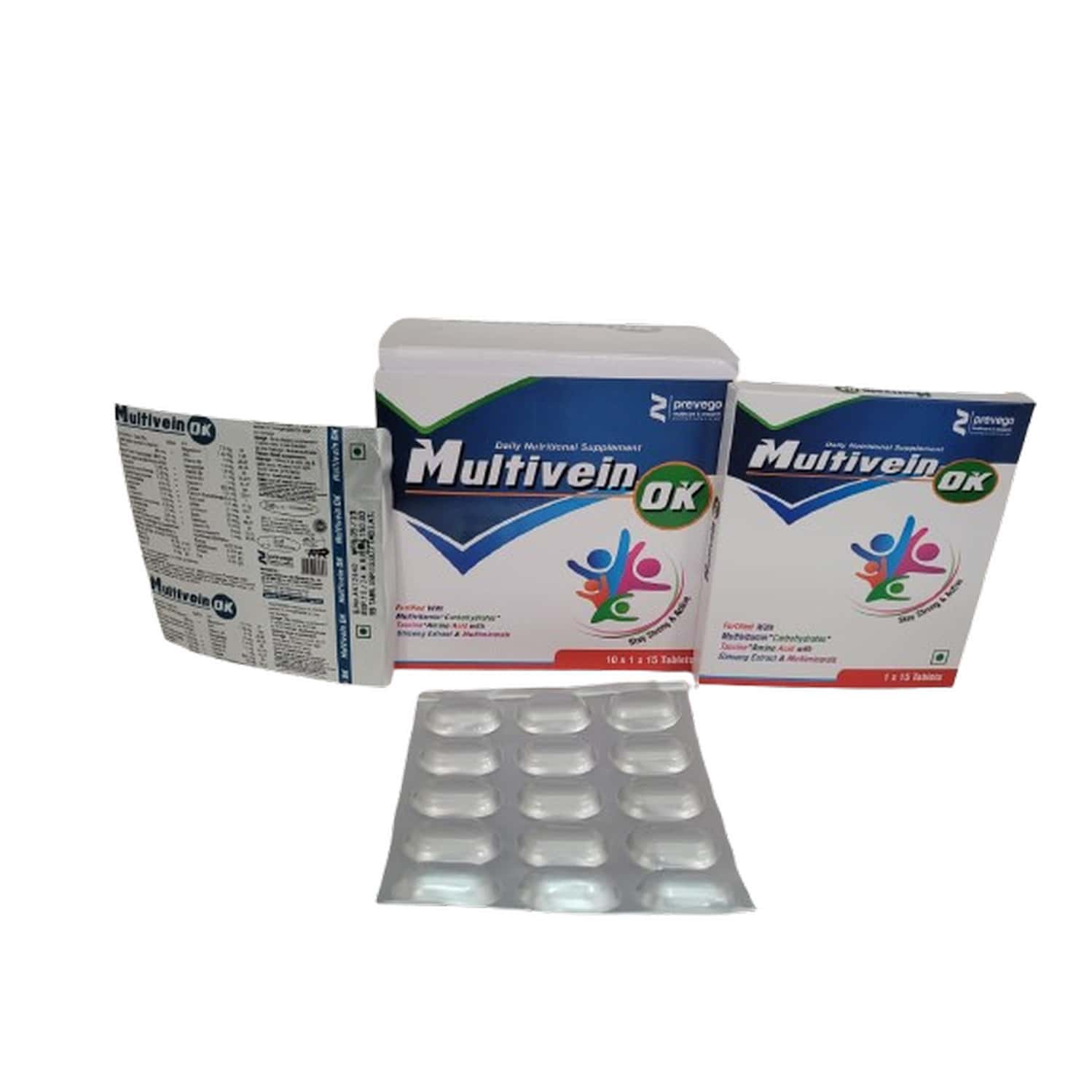 Prevego Multivein Ok Tab - 15n