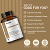 Nirvasa Ashwagandha Tablets | For Better Immunity | Energy & Endurance In Men & Women (60 Tablets)