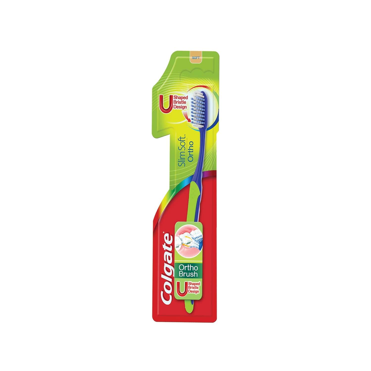 colgate slim soft ortho toothbrush