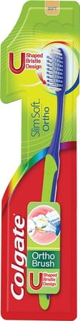 Colgate Slim Soft Orthodontic Toothbrush