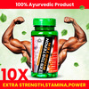 Cipzer Testosterone Booster 30 Capsules | Supports Mens Vitality| Strength & Wellness