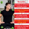 Cipzer Testosterone Booster 30 Capsules | Supports Mens Vitality| Strength & Wellness