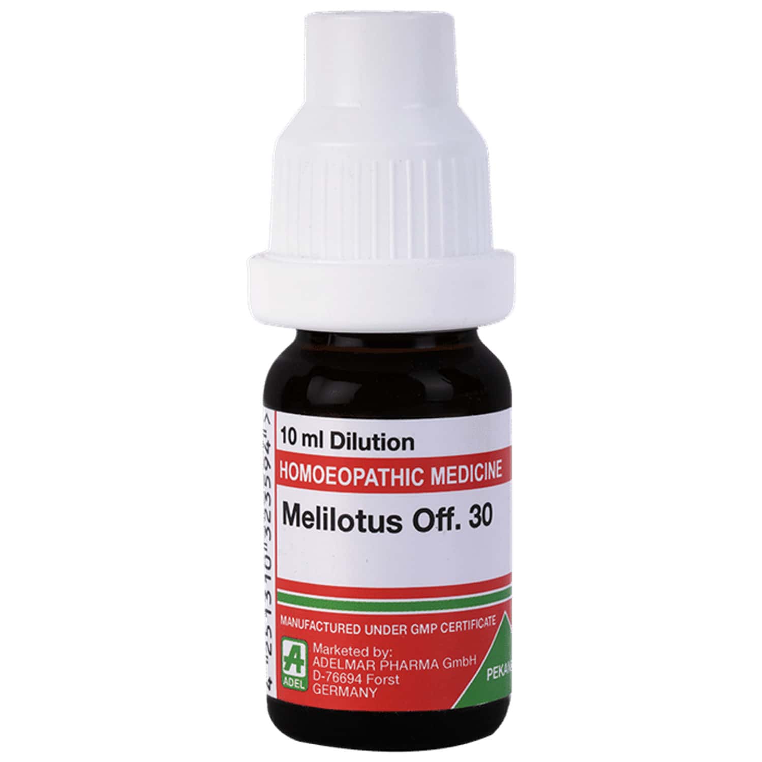 Adel Melilotus Off Dilution 30 10 Ml