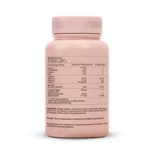 Sheneed Joint Collagen For Knee Caps & Bones & Joint Care | Hydrolyzed Type-ll Collagen, 60 Capsules