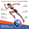 Sheneed Joint Collagen For Knee Caps & Bones & Joint Care | Hydrolyzed Type-Ll Collagen, 60 Capsules