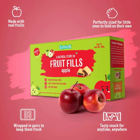 Timios Fruit Fills - Apple