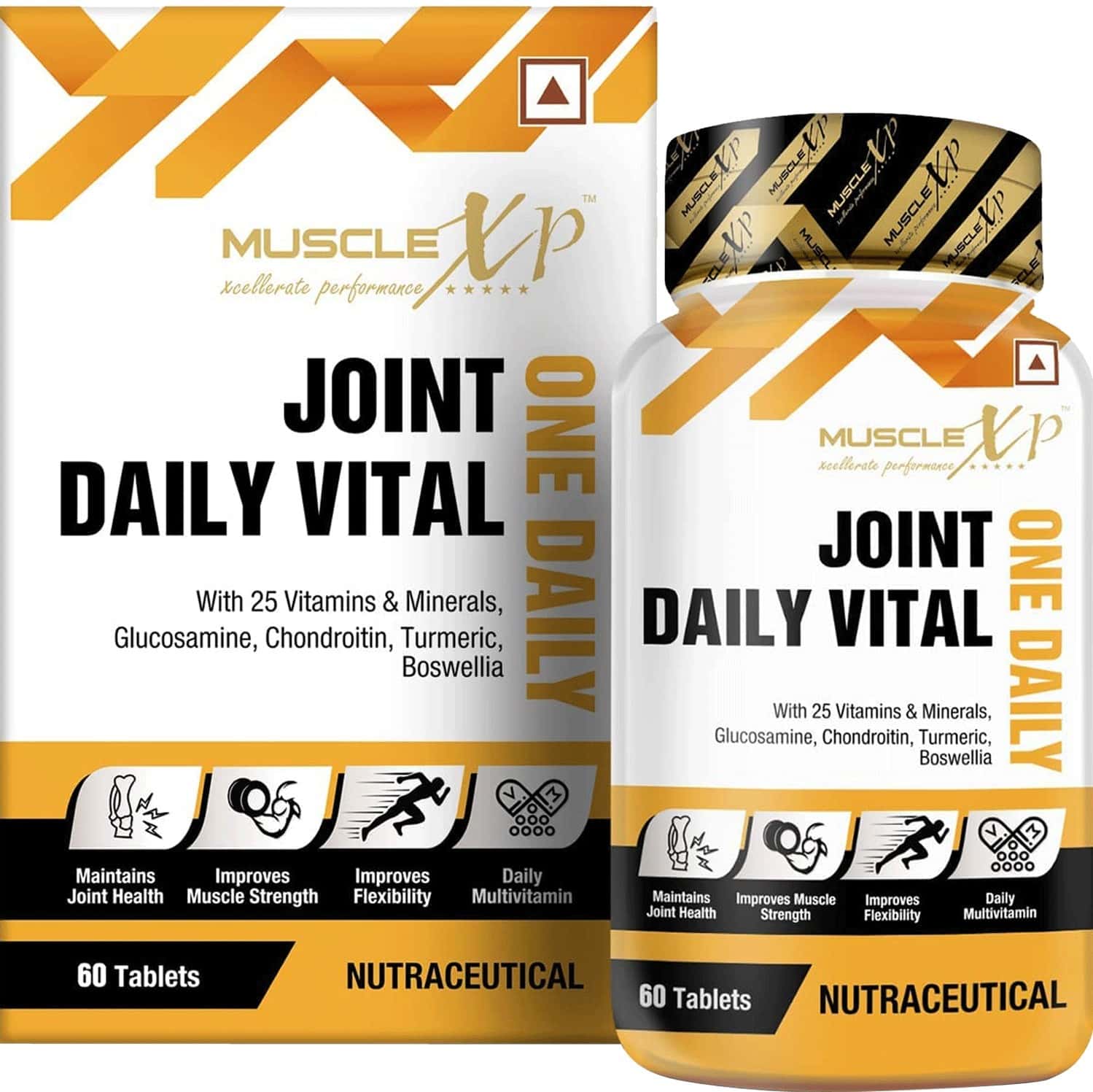 Musclexp Multivitamin Joint One Daily Vital - 60 Tablets