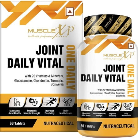 Musclexp Multivitamin Joint One Daily Vital - 60 Tablets