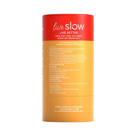 Wellbeing Nutrition Slow Multivitamin For Her (100% Rda) For Immunity,Energy And Pms Support 60 Caps