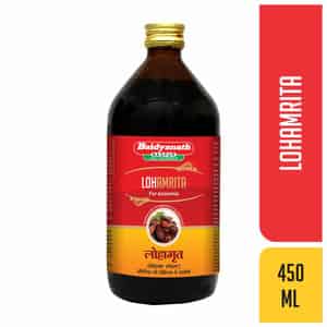 Baidyanath Asli Ayurved Lohamrita (450 Ml)