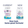Nordic Naturals Complete Omega Xtra Fish Oil Supplement 1360 Mg Epa & Dha With Gla | Oa 60 Softgels