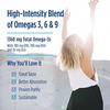 Nordic Naturals Complete Omega Xtra Fish Oil Supplement 1360 Mg Epa & Dha With Gla | Oa 60 Softgels