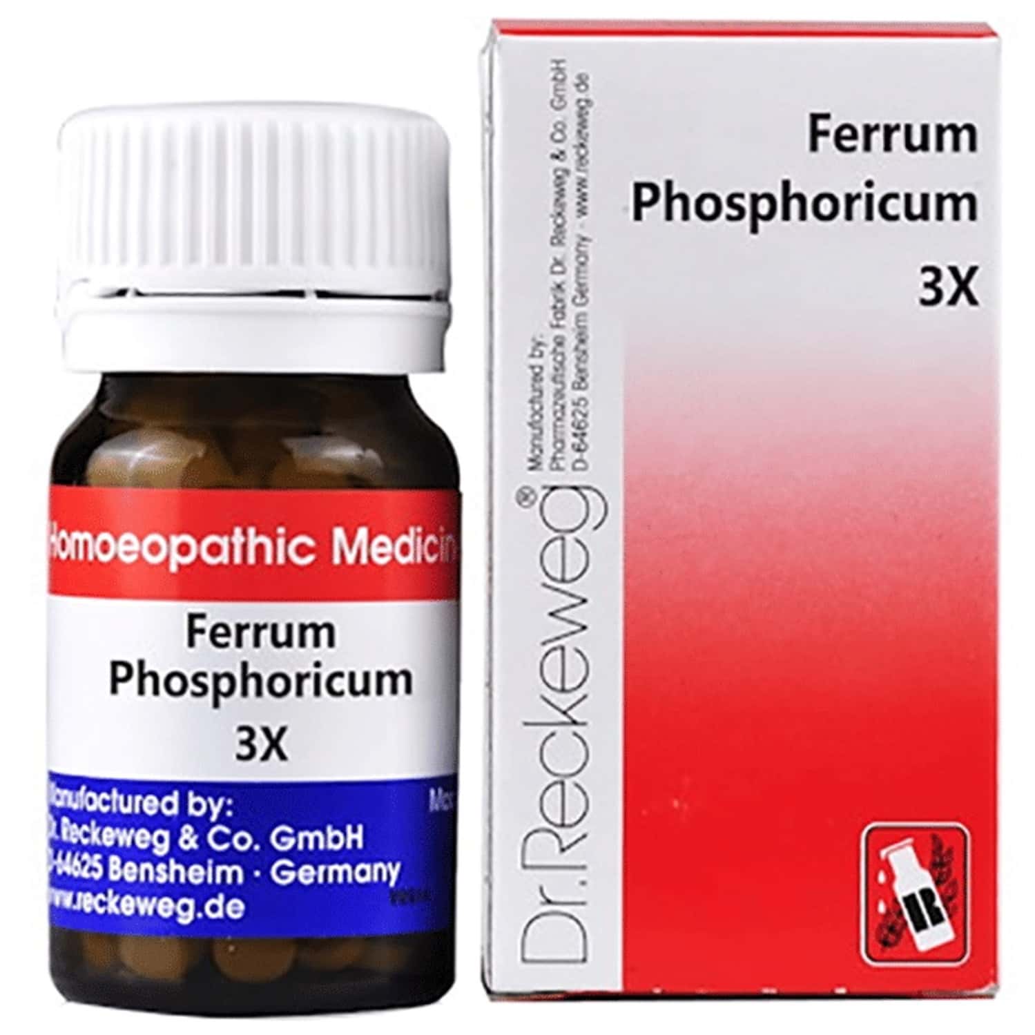 Dr. Reckeweg Ferrum Phosphoricum Biochemic Tablet 3x 20 No's