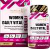Musclexp Women Daily Vital Fitness Multivitamin 60 Tablets