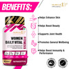 Musclexp Women Daily Vital Fitness Multivitamin 60 Tablets