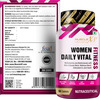 Musclexp Women Daily Vital Fitness Multivitamin 60 Tablets