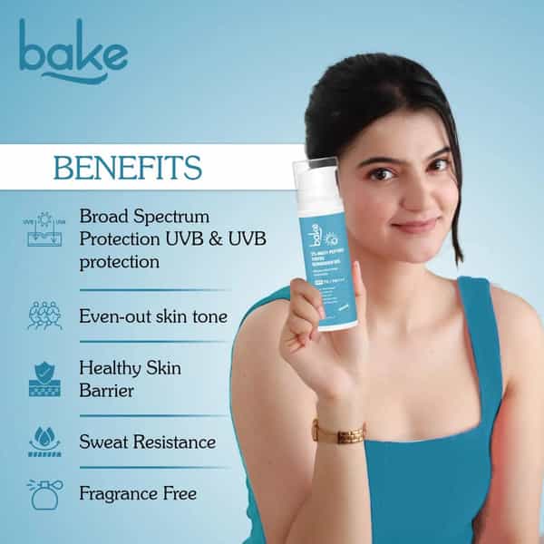 Bake 2% Multi Peptide Tinted Sunscreen Spf 70 Pa+++ (50G)