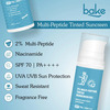 Bake 2% Multi Peptide Tinted Sunscreen Spf 70 Pa+++ (50G)