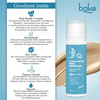 Bake 2% Multi Peptide Tinted Sunscreen Spf 70 Pa+++ (50G)