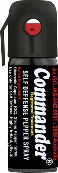 Commander Self Defense Pepper Spray For Safety/Protection Pack Of 1