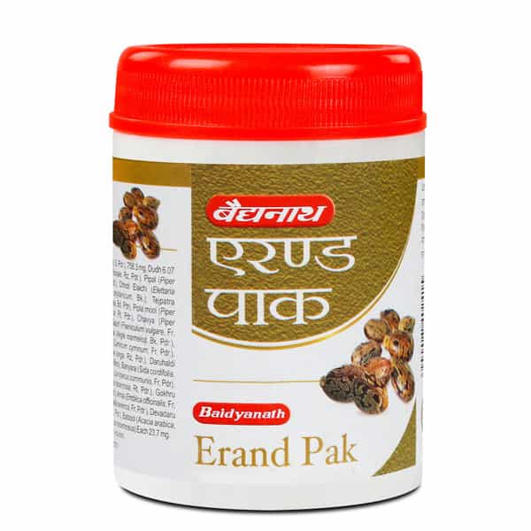 Baidyanath Ayurved Erand Pak 120G | Arthritis & Constipation Support